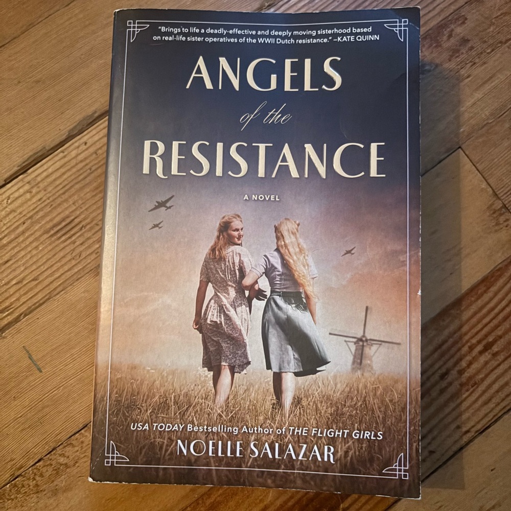 3/$20 Angels of the Resistance paperback by Noelle Salazar